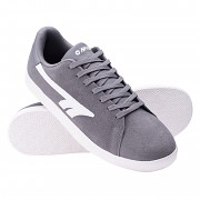 Pánská obuv HI-TEC Korel - dark grey/white