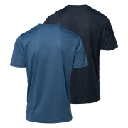 Pánské funkční triko HI-TEC Jodin 2 Pack - sky captain/esign blue