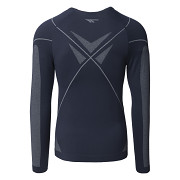 Pánské funkční triko HI-TEC Buraz Top - sky captain