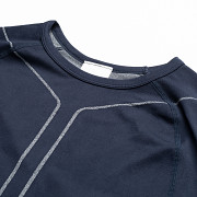 Pánské funkční triko HI-TEC Buraz Top - sky captain
