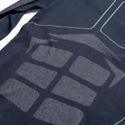 Pánské funkční triko HI-TEC Buraz Top - sky captain