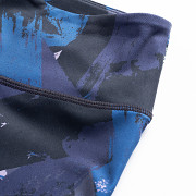 Dámské legíny IQ Revla II WMNS - smudges pattern
