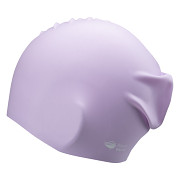Plavecká čepice AQUAWAVE Hairlycap - lavender