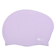 Plavecká čepice AQUAWAVE Hairlycap - lavender