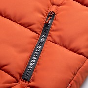 Pánská zimní bunda HI-TEC Safi SP - rooibos tea/phantom