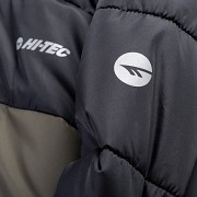 Pánská zimní bunda HI-TEC Safi SP - forest night/black