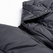 Pánská zimní bunda HI-TEC Safi SP - forest night/black