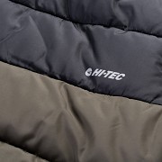 Pánská zimní bunda HI-TEC Safi SP - forest night/black