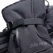 Lyžařské rukavice HI-TEC Cree - black