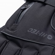 Lyžařské rukavice HI-TEC Cree - black