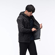 Lehká bunda MARTES Jeffrey - black