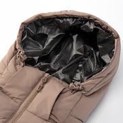 Dámská zimní bunda HI-TEC Lady Varmi - beige 134