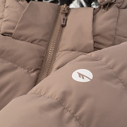 Dámská zimní bunda HI-TEC Lady Varmi - beige 134