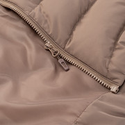 Dámská zimní bunda HI-TEC Lady Varmi - beige 134