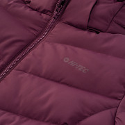 Dámská zimní bunda HI-TEC Lady Varmi - amaranth