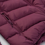 Dámská zimní bunda HI-TEC Lady Varmi - amaranth