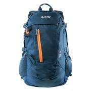 Turistický batoh HI-TEC Felix 20 l - insignia blue/orange peel
