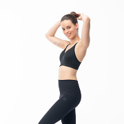 Dámská podprsenka IQ Creola WMNS - black