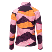 Dámské funkční triko ELBRUS Ekina Top Wo's - purple mountains print