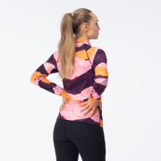 Dámské funkční triko ELBRUS Ekina Top Wo's - purple mountains print