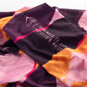 Dámské funkční triko ELBRUS Ekina Top Wo's - purple mountains print