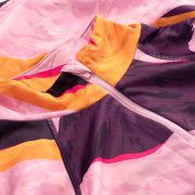 Dámské funkční triko ELBRUS Ekina Top Wo's - purple mountains print