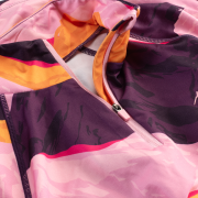 Dámské funkční triko ELBRUS Ekina Top Wo's - purple mountains print