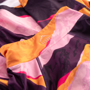Dámské funkční triko ELBRUS Ekina Top Wo's - purple mountains print
