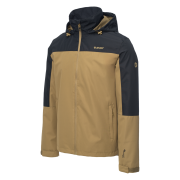 Pánská lehká bunda HI-TEC Caspar - gothic olive/anthracite