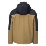 Pánská lehká bunda HI-TEC Caspar - gothic olive/anthracite