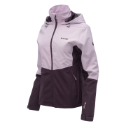 Dámská outdoorová bunda HI-TEC Lady Caspari - lavender frost/plum perfect