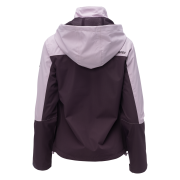 Dámská outdoorová bunda HI-TEC Lady Caspari - lavender frost/plum perfect