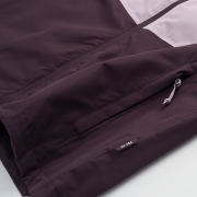 Dámská outdoorová bunda HI-TEC Lady Caspari - lavender frost/plum perfect
