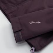 Dámská outdoorová bunda HI-TEC Lady Caspari - lavender frost/plum perfect