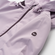 Dámská outdoorová bunda HI-TEC Lady Caspari - lavender frost/plum perfect