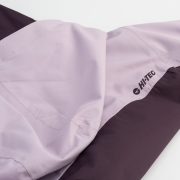 Dámská outdoorová bunda HI-TEC Lady Caspari - lavender frost/plum perfect