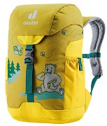 Dětský batoh DEUTER Schmusebär 8 l - turmeric/corn