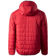 Pánská zimní bunda HI-TEC Halden - black/salsa