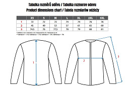 Dámská bunda CXS Augusta - korálová