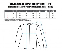 Dámská mikina CXS Toronto W - ocelově modrá