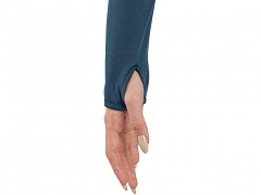 Dámská mikina CXS Toronto W - ocelově modrá