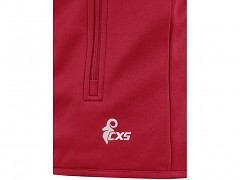 Pánská strečová mikina CXS Toronto - červená