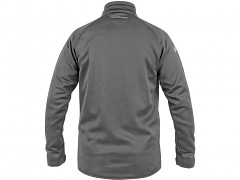 Pánská strečová mikina CXS Toronto - šedá