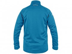 Pánská strečová mikina CXS Toronto - středně modrá