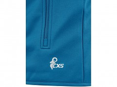 Pánská strečová mikina CXS Toronto - středně modrá