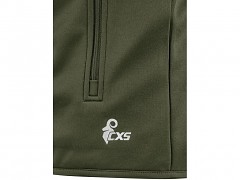 Pánská strečová mikina CXS Toronto - khaki