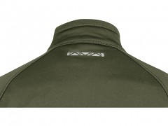 Pánská strečová mikina CXS Toronto - khaki