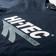 Pánské triko HI-TEC Retro - dress blue