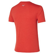 Pánské funkční triko MIZUNO Impulse Core Tee - grenadine