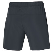 Běžecké šortky MIZUNO Core 7.5 2in1 Short - charcoal